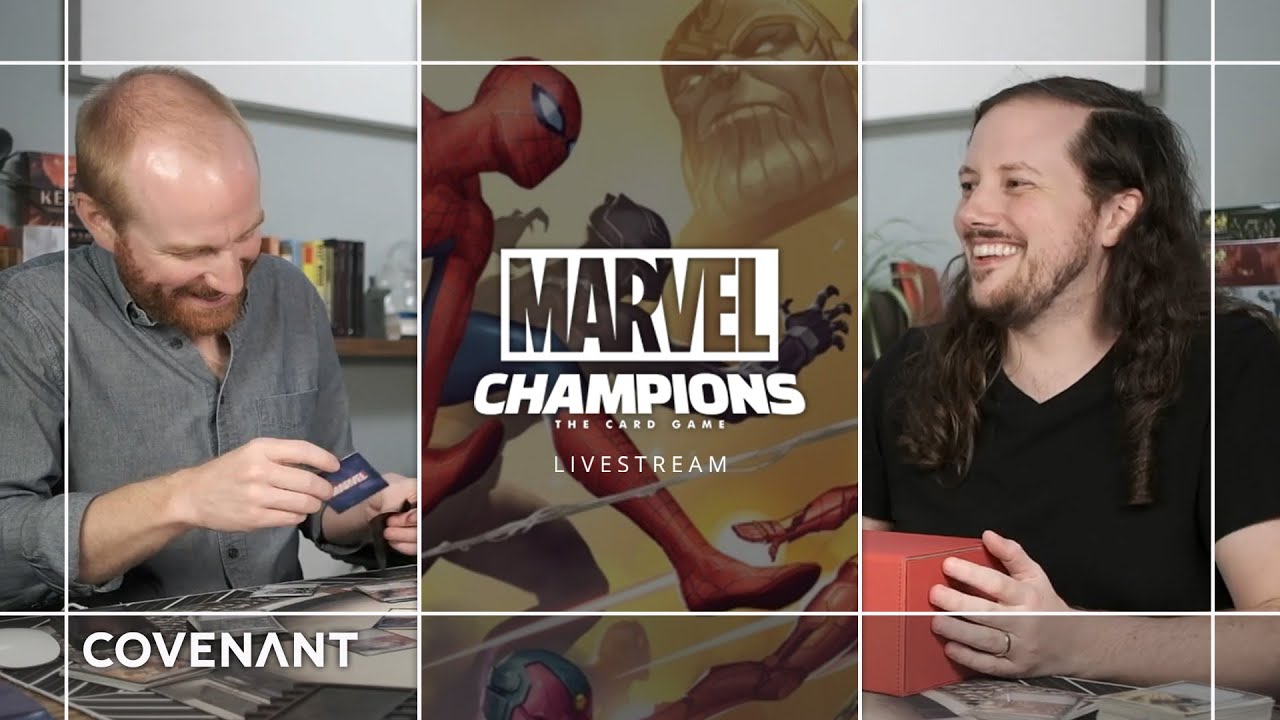 Marvel Champions LCG - Hood Scenario Pack, Random Modular Sets