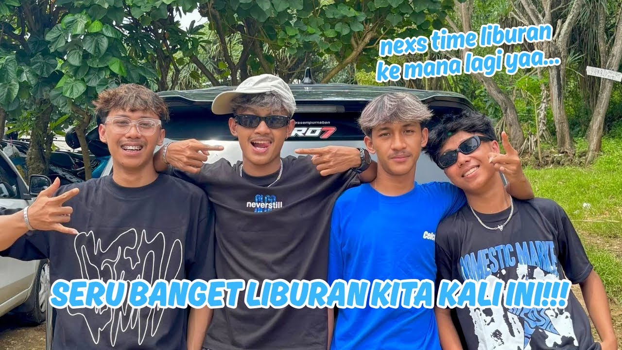 KESERUAN KAMI DARI GUNUNGKIDUL DAN MALIOBORO!!!