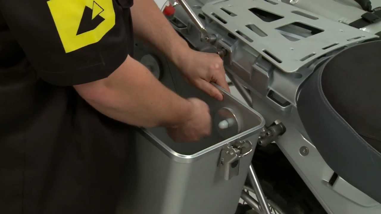 Zega Pro Pannier System Features - Touratech