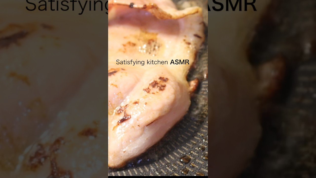 Satisfying kitchen ASMR #asmr #cooking