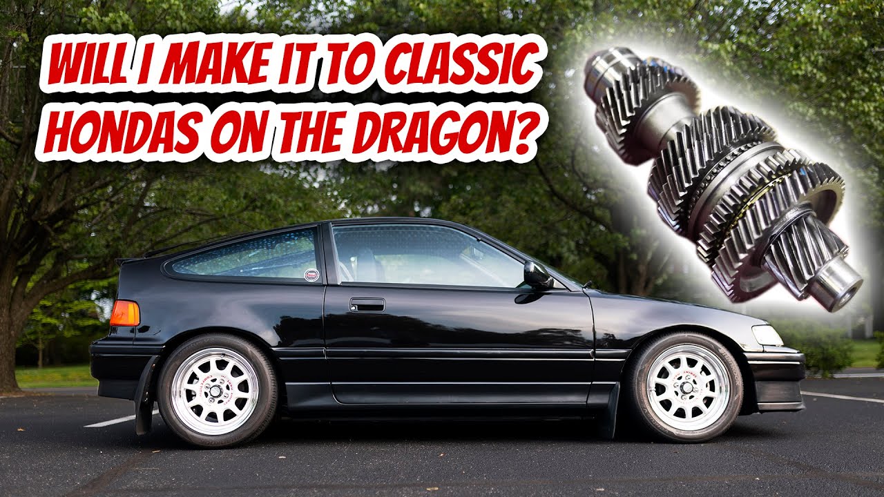 Getting the CRX Ready for Classic Hondas on the Dragon 2025