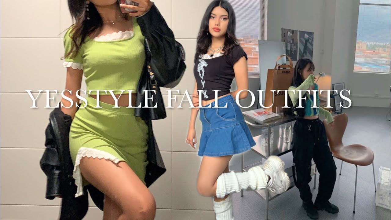 Lookbook de Otoño Aesthetic (ft Yesstyle) 🤍