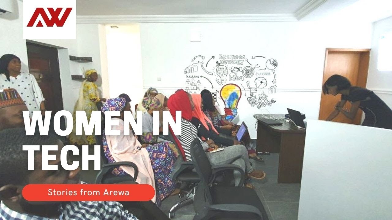Nigerian Women in Technology | Women Design IT Programme by RahzaSoft