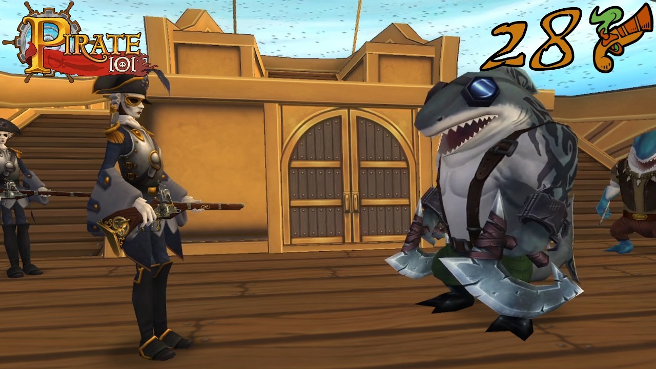 Armada's Most Wanted - Pirate101 Musketeer Playthrough #28
