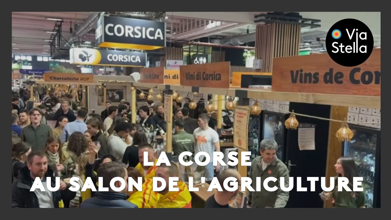 La Corse au salon de l'agriculture.
