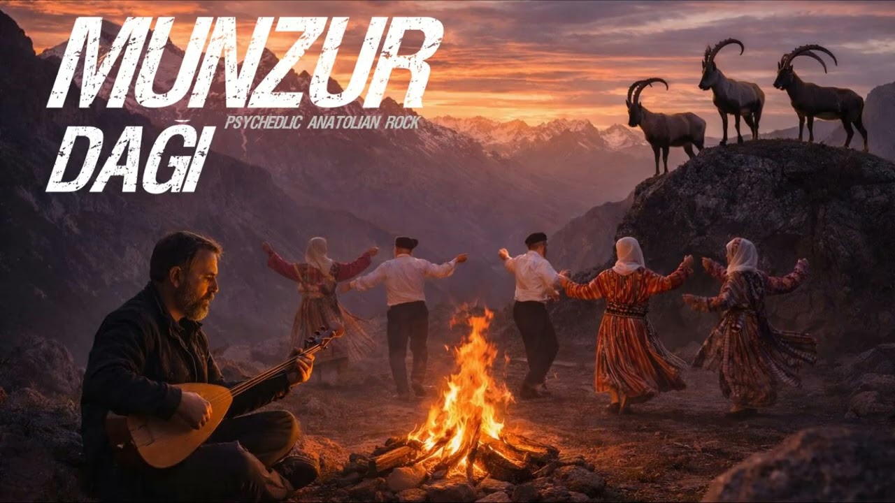 MUNZUR DAĞI - KADİM UYGARLIK DERSİM