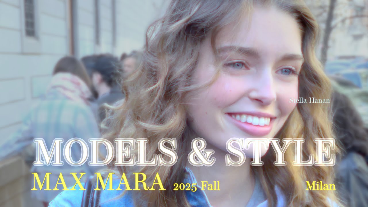 Enjoy Best Models - Spectacular Exclusive Style - Max Mara 2025