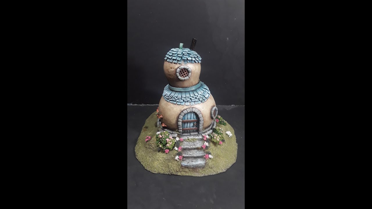 Birdhouse Gourd House for EZD6, Pathfinder D&D Warhammer and Tabletop Games