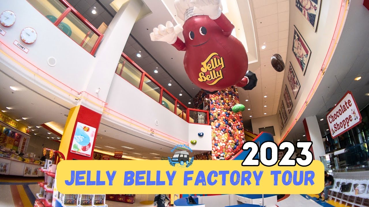 Jelly Bean Factory + Дегустация новых вкусов 2023!