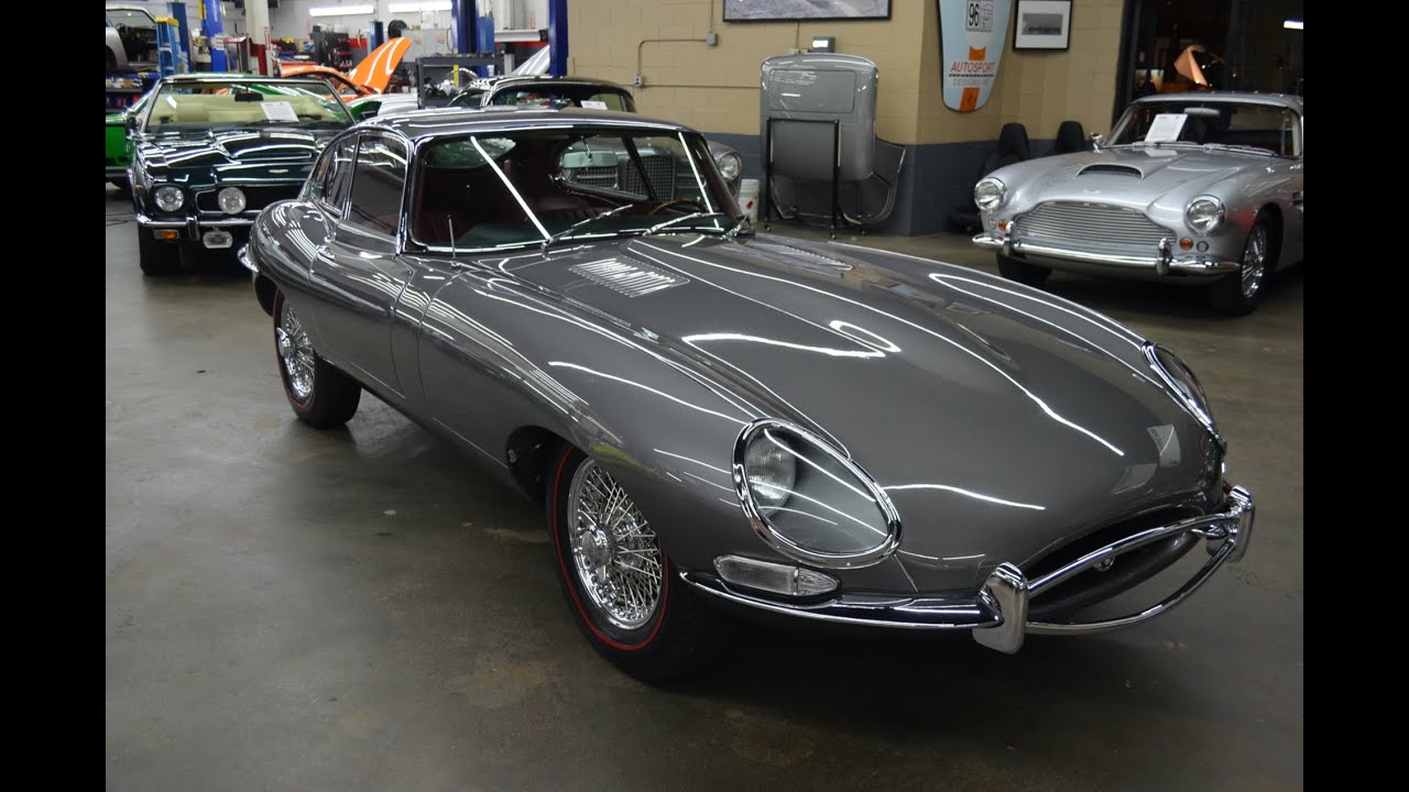 1967 Jaguar E-Type 4.2 Series 1 Coupe Road Test
