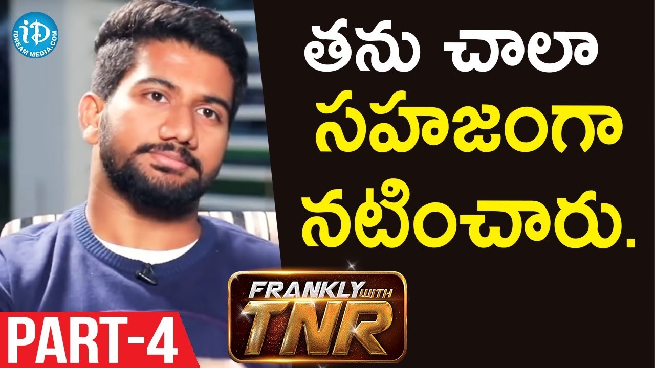 Awe Director Prashanth Varma Interview - Part #4 | Frankly With TNR  | Talking Movies