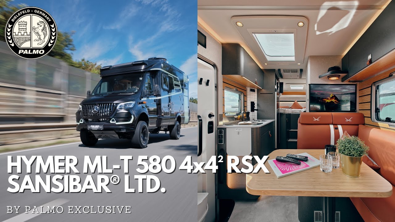 HYMER ML-T 580 4x4² RSX - SANSIBAR® LTD.