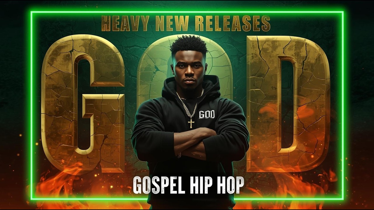🔥 Urban Redemption | Heavy New Releases – Gospel Christian Hip Hop Power Playlist (3 Hours)