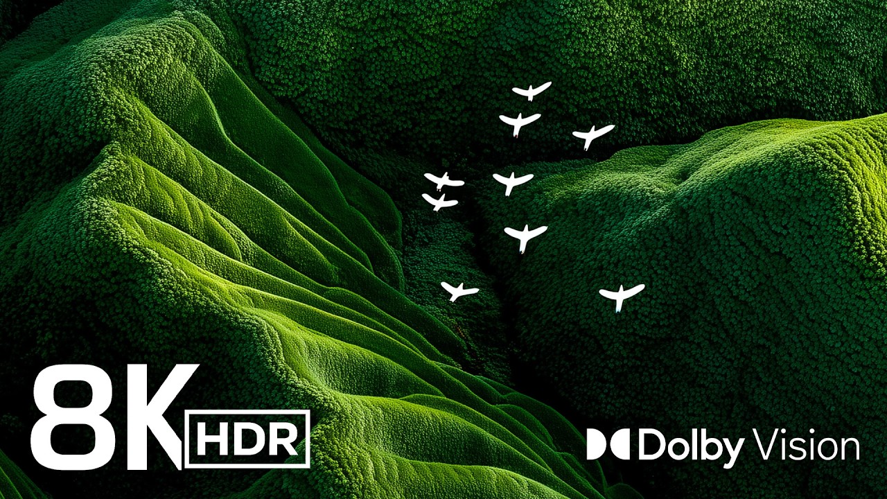 ✨ Beauty of the World in 8K HDR 120FPS | Dolby Vision™ (4K / 8K TV Demo)