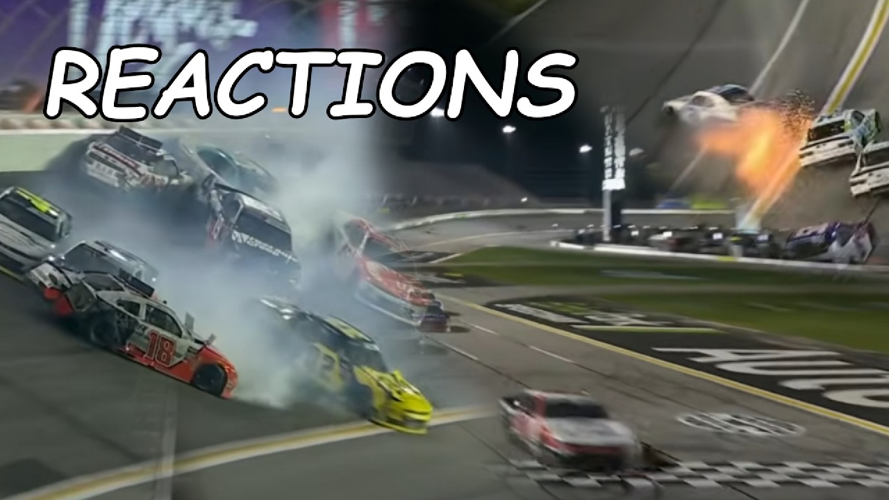 NASCAR O'Reilly Atlanta WGNA Reactions