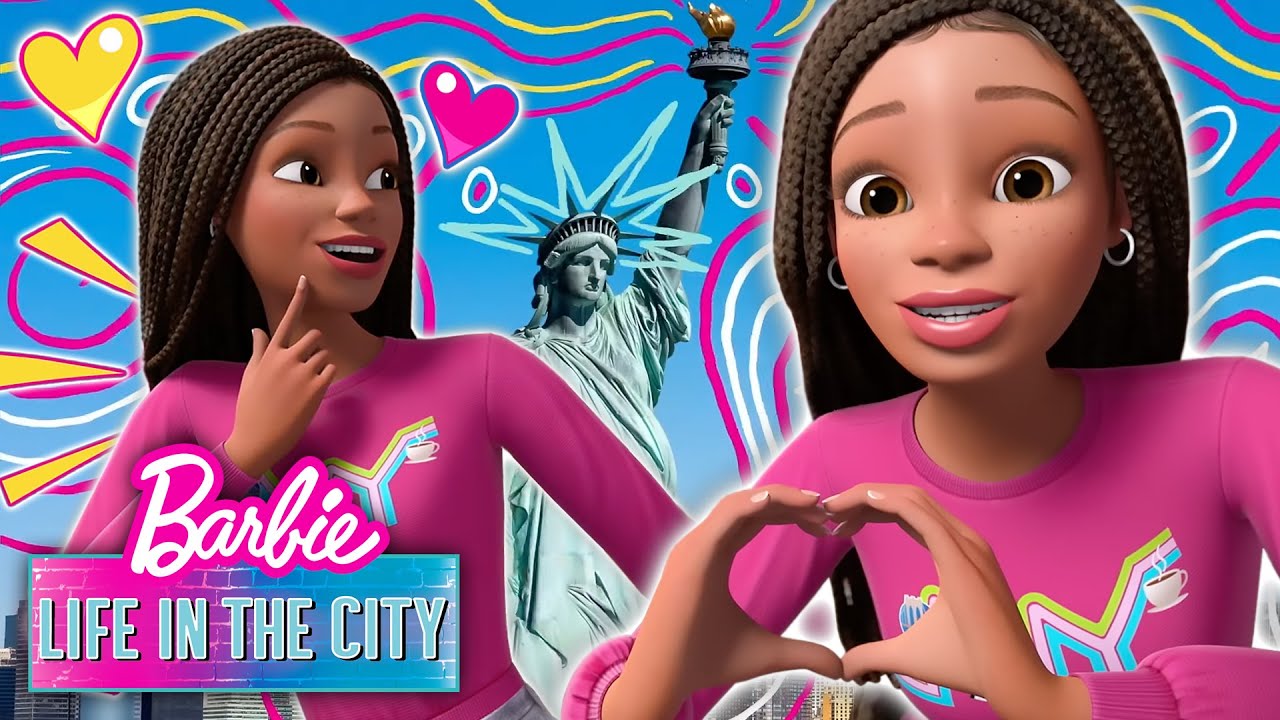 Barbie Life In The City | FULL EPISODES | Ep 7-11