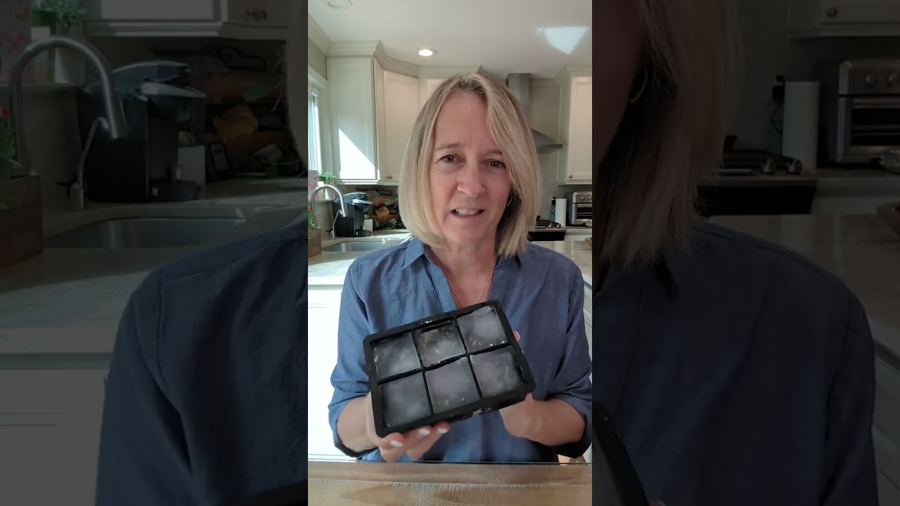 HONEST Review: Silicone Ice Cube Trays (Square & Round Cubes)