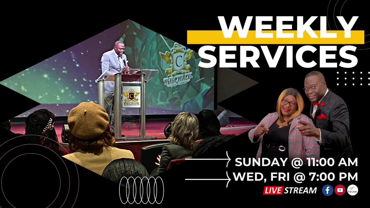 Terminating your terminators day 6, Feb 6th 2026 with Rev. Drs. Lanre Smith & Elizabeth Smith