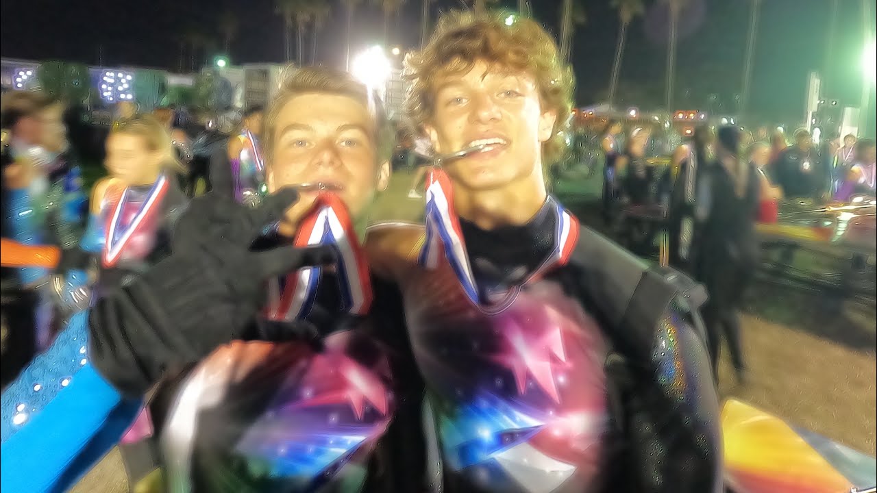 7th grader marches TSOPE Awakening (GoPro Cam) BOA Orlando Encore