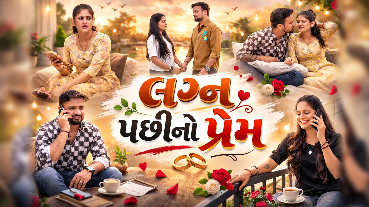 લગ્ન પછીનો પ્રેમ ❤️ | Gujarati Short Film | Emotional Love Story