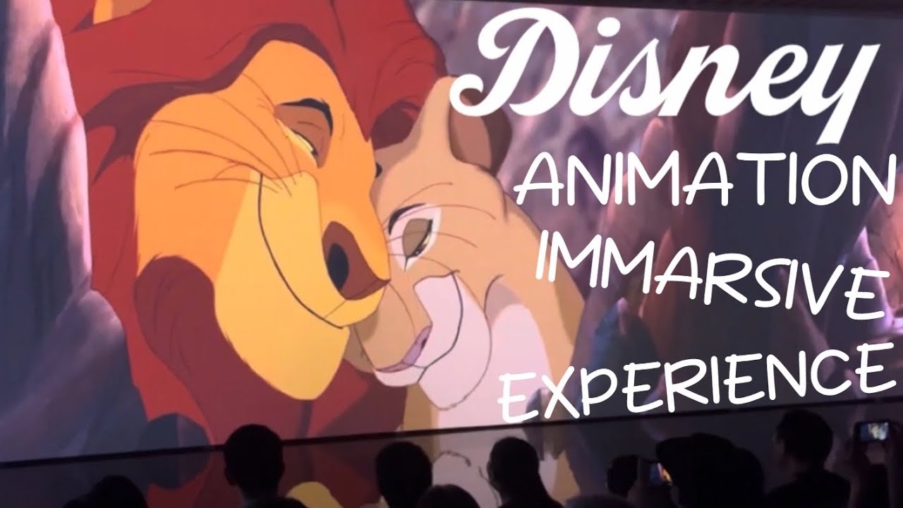 【Disney】ANIMATION IMMARSIVE EXPERIENCE⑥