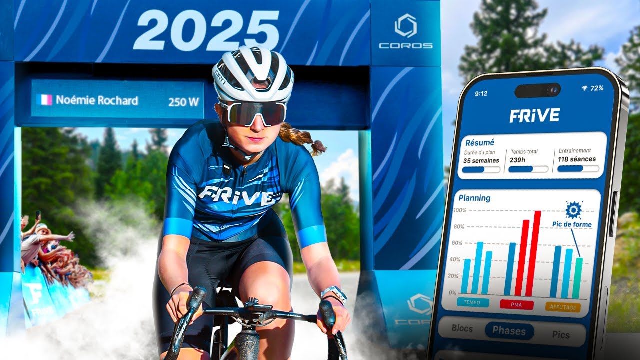APRÈS 2 ANS SANS COACH : JE PASSE À UN ENTRAÎNEMENT STRUCTURÉ POUR 2025 AVEC FRIVE !
