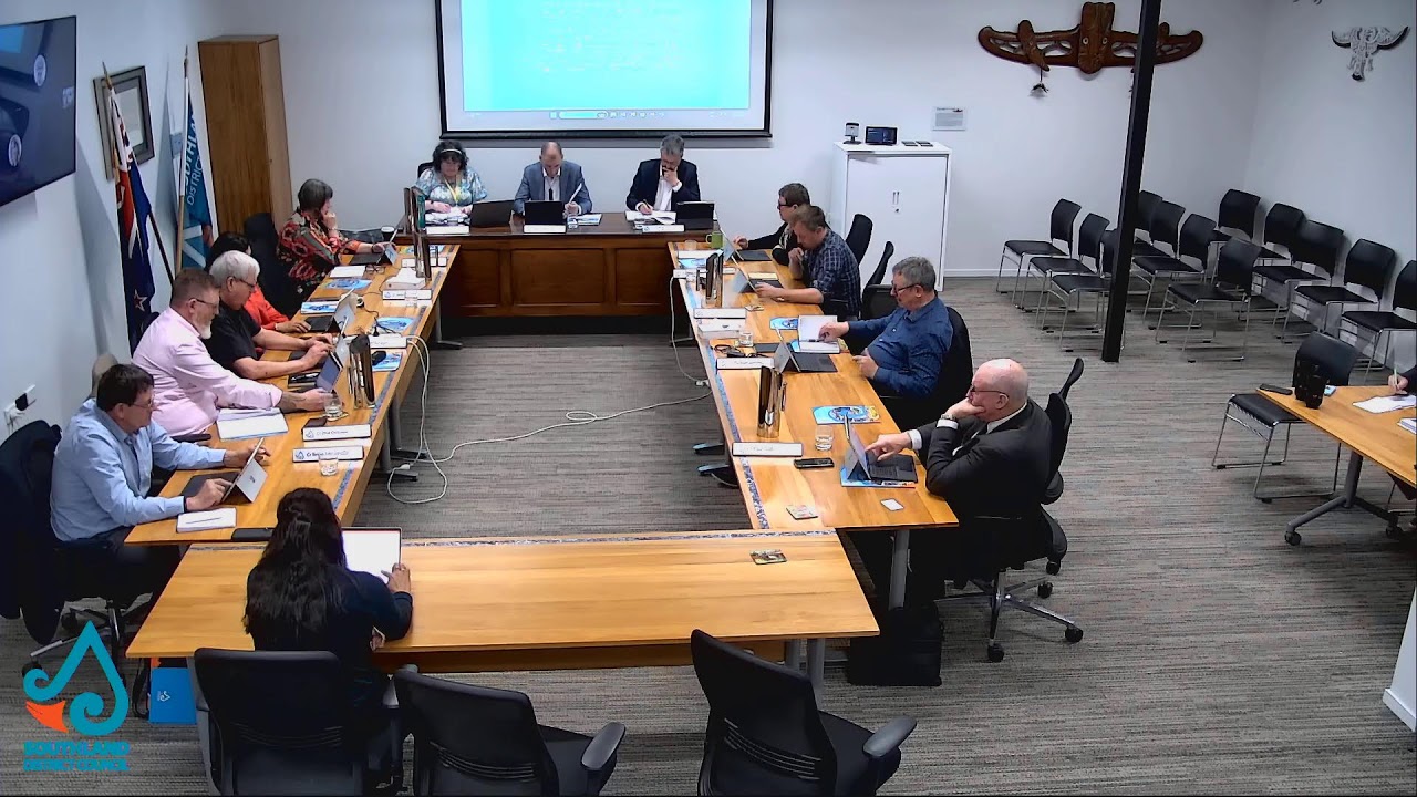Southland District Council Meeting 12 November 2025