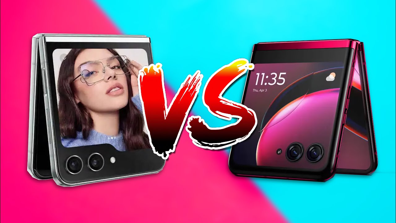 Ultra Duell 🔥 Samsung Galaxy Z Flip 5 VS Moto RAZR 40 Ultra (Vergleich)