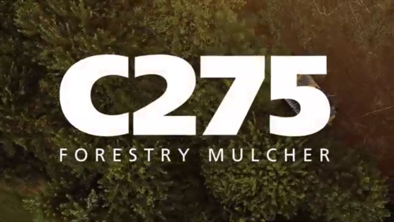 C275 Forestry Mulcher Equipment Walk Around