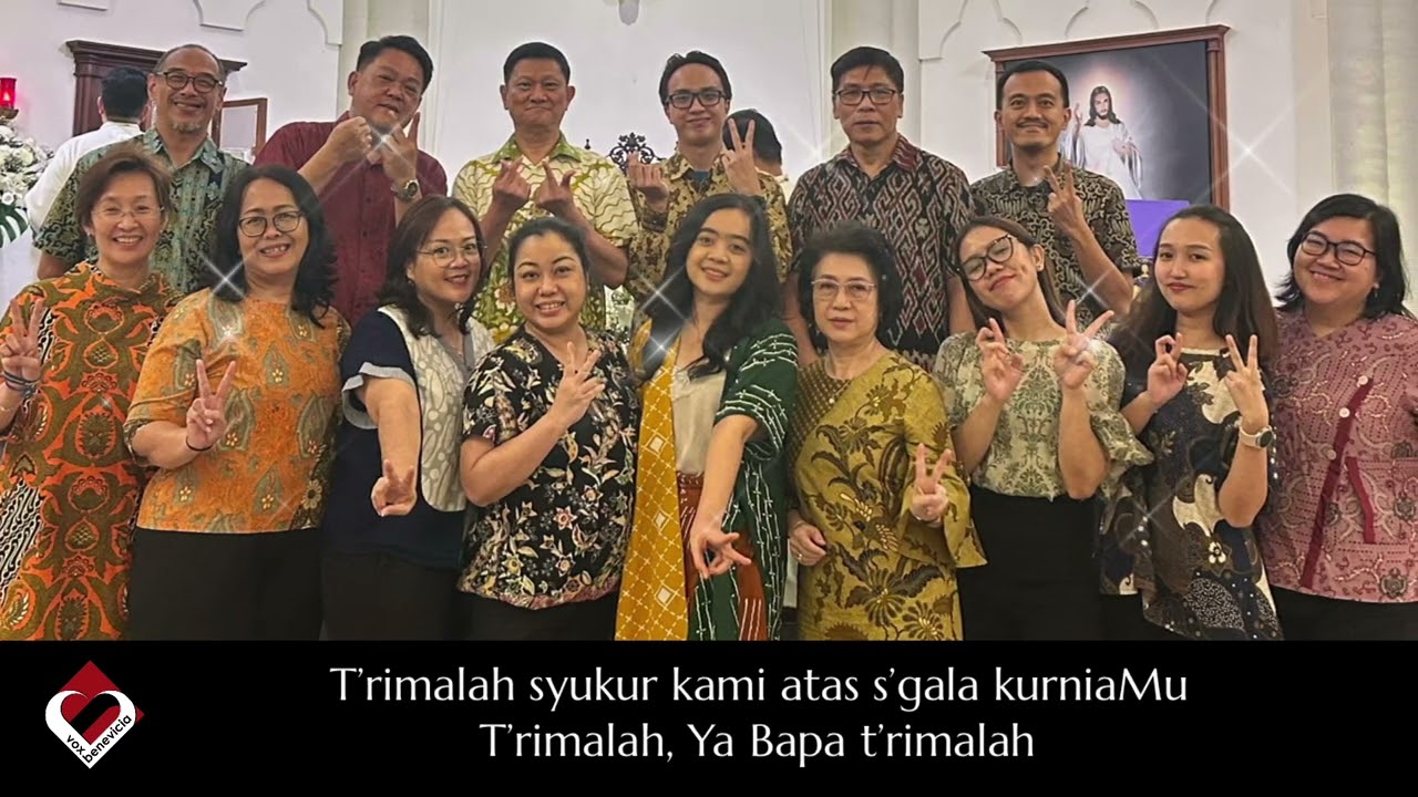 Trimalah Ya Bapa - MB 233 (Dengan Lirik)