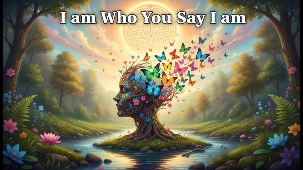 I am Who You Say I am | Mental Health Anthem