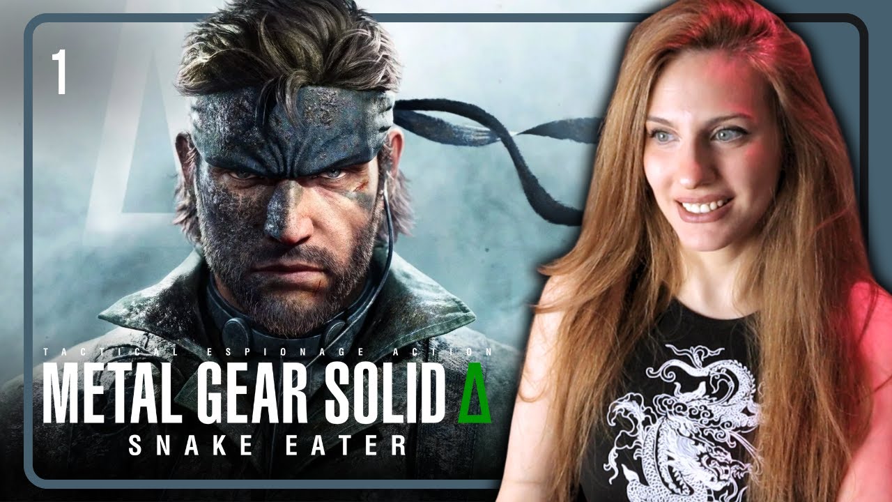 My FIRST EVER MGS: METAL GEAR SOLID Δ: SNAKE EATER Playthrough [1]
