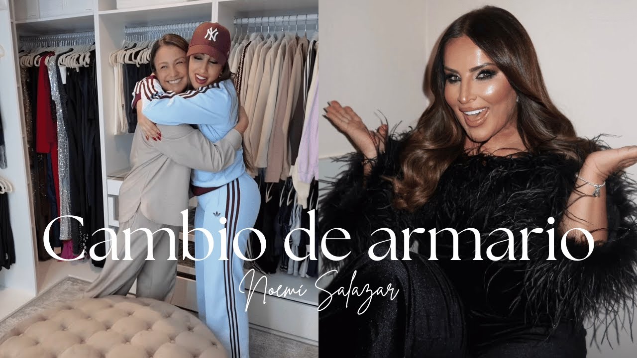 Nuevo armario, nueva etapa… Mamá entra en Gran Hermano! 🧥📺