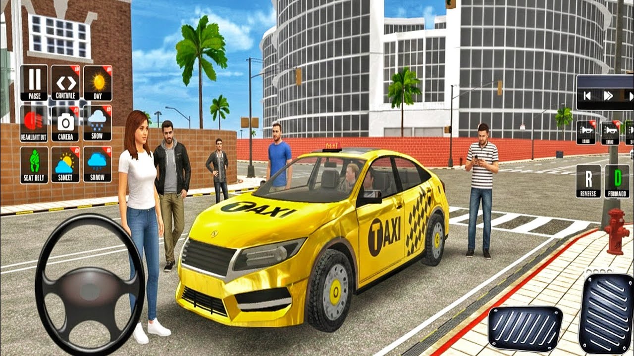 New Taxi Driving 3D Traffic Crazy Best Taxi Game Taxi Simulator 2026 Car Game Video Android Gameplay