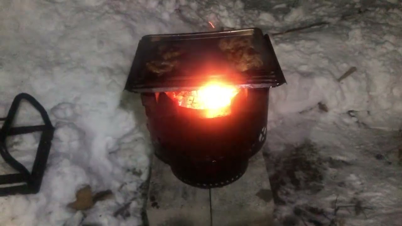 Garvee Smokeless fire pit , Amazon 16x13 , Well-made, I recommend .￼￼￼ scott warner