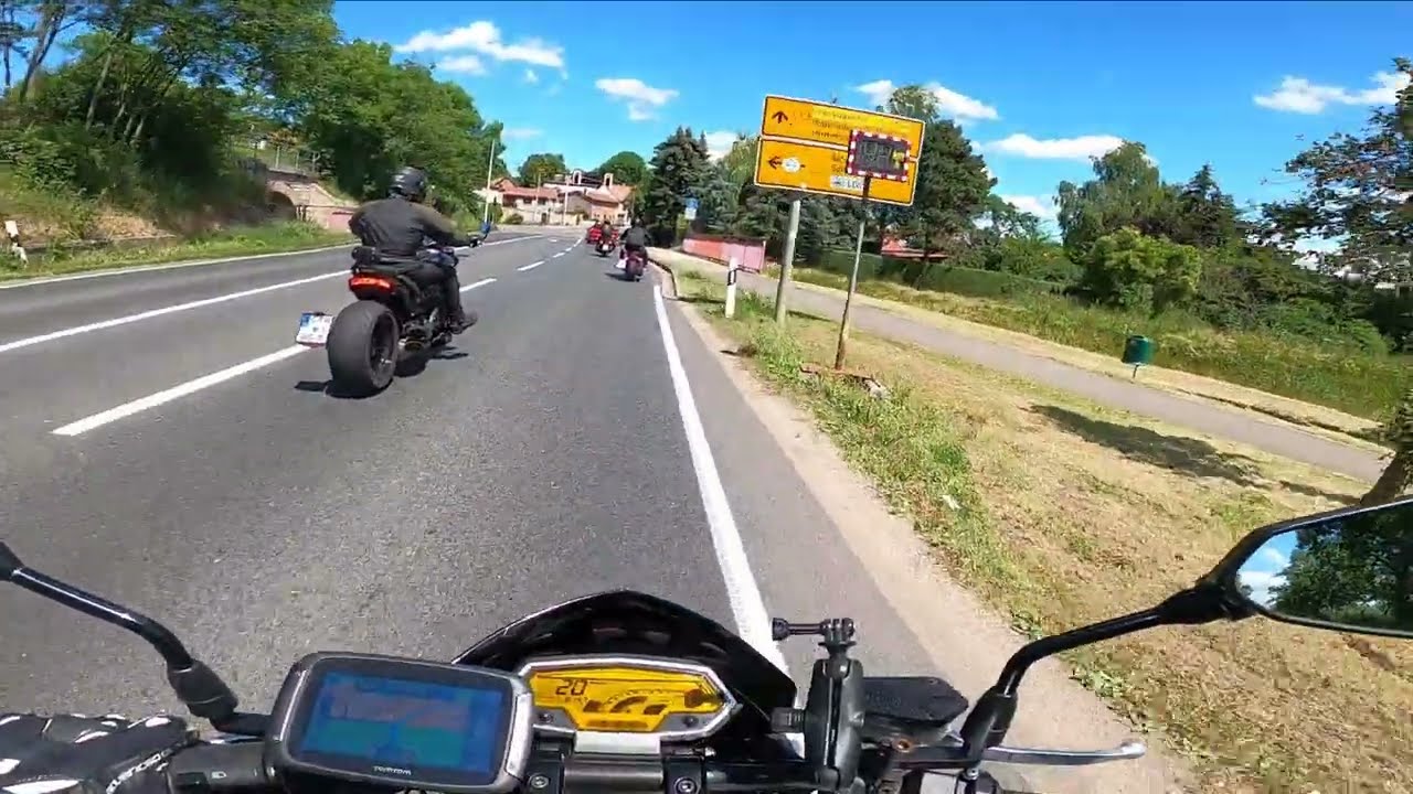 2024 moto reissu keskiseen Eurooppaan - osa 2