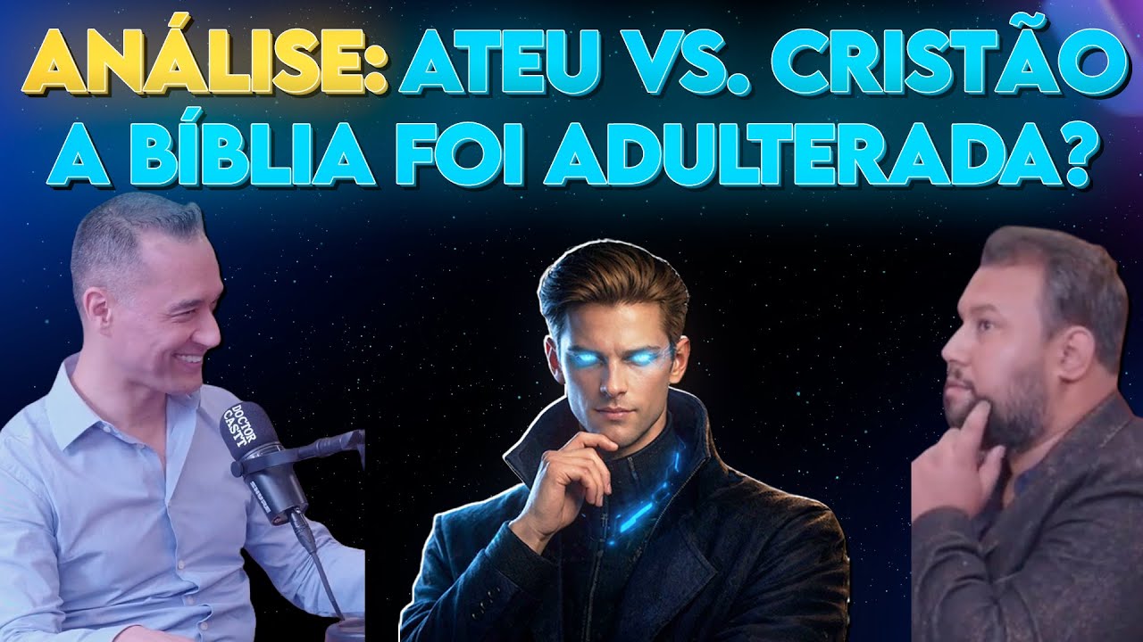 DÁ PRA CONFIAR NA BÍBLIA? ATEU VS CRISTÃO