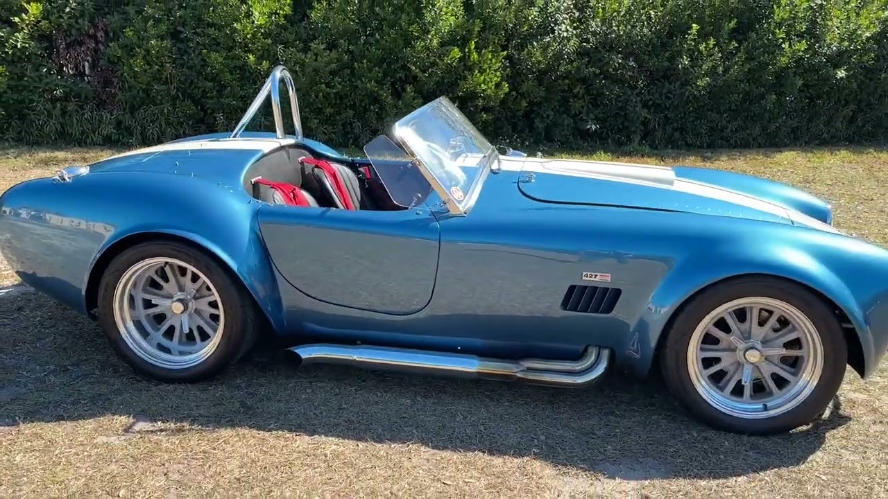 1966 Cobra replica