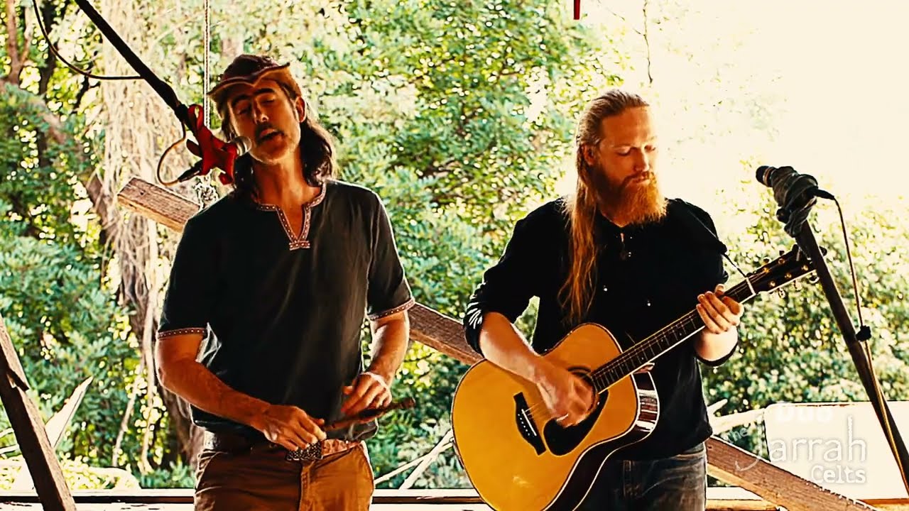 Raggle Taggle Gypsy - JarrahCelts Duo - Celtic Whistle and Song