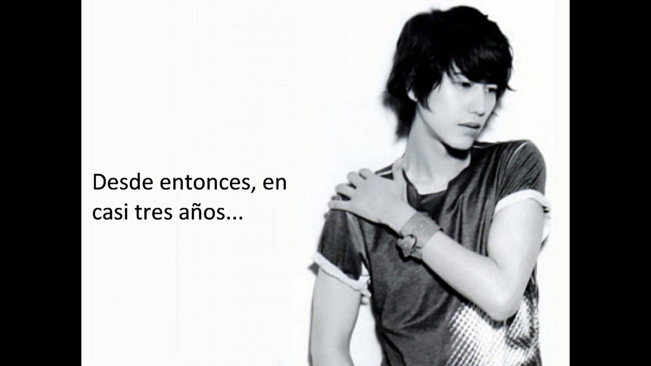 [sub español] 7 years of love Cho kyuhyun