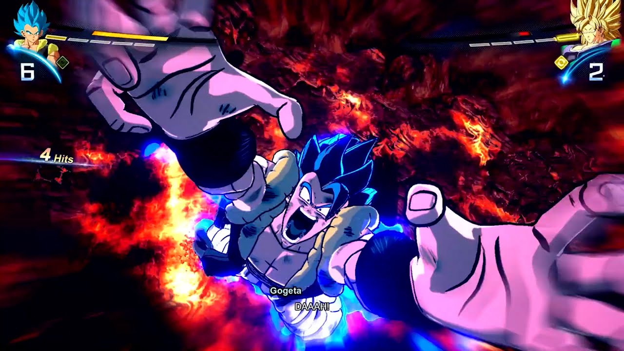 SSGSS Gogeta vs Broly | Dragon Ball: Sparking Zero | 4K UHD