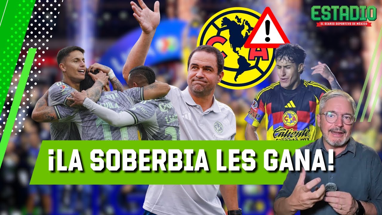 La RAZÓN por la que AMÉRICA está en CRISIS y PERDIÓ vs CHIVAS: PELEA INTERNA | Estadio Deportes