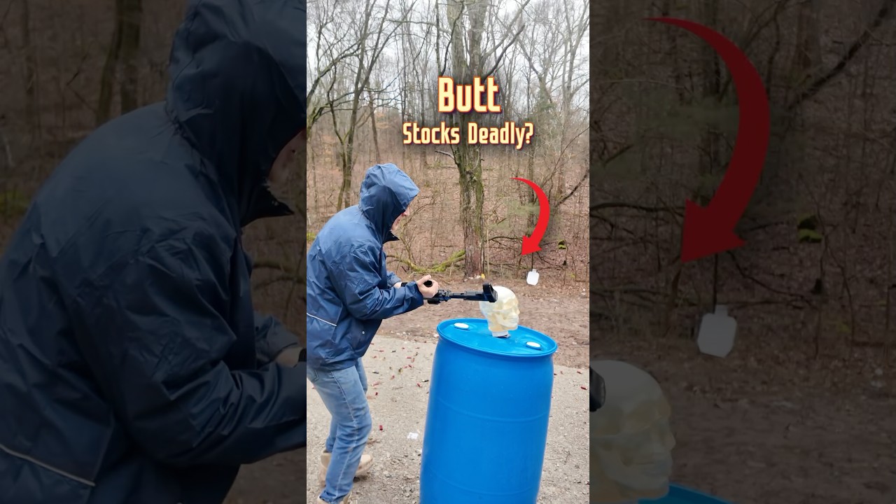Butt Stock SKULL Test? *Shocked*