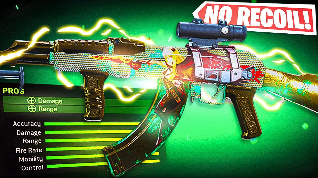 *НОВИНКА* ЛУЧШАЯ СБОРКА АК-47 В 3 СЕЗОНЕ WARZONE! 😍 *БЕЗ ОТДАЧИ*