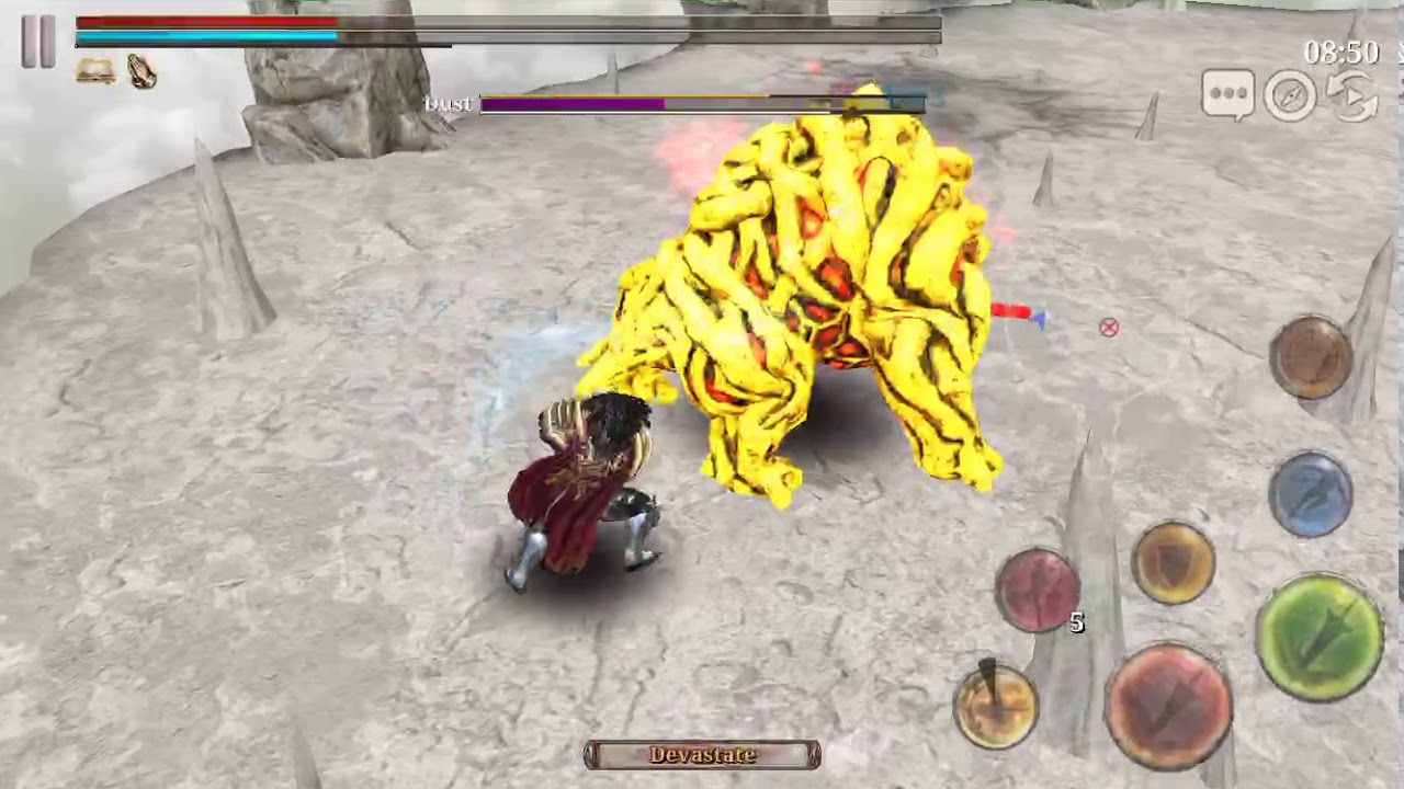 Ire: Blood Memory Rift Boss Dust wind Tachi
