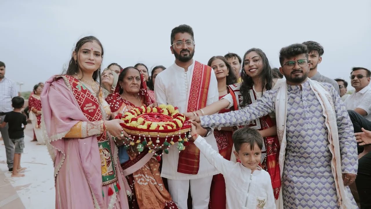 BEST KHODALDHAM DHAJA HILIGHTE || SUDANI FAMILY || PURUSHARTH STUDIO