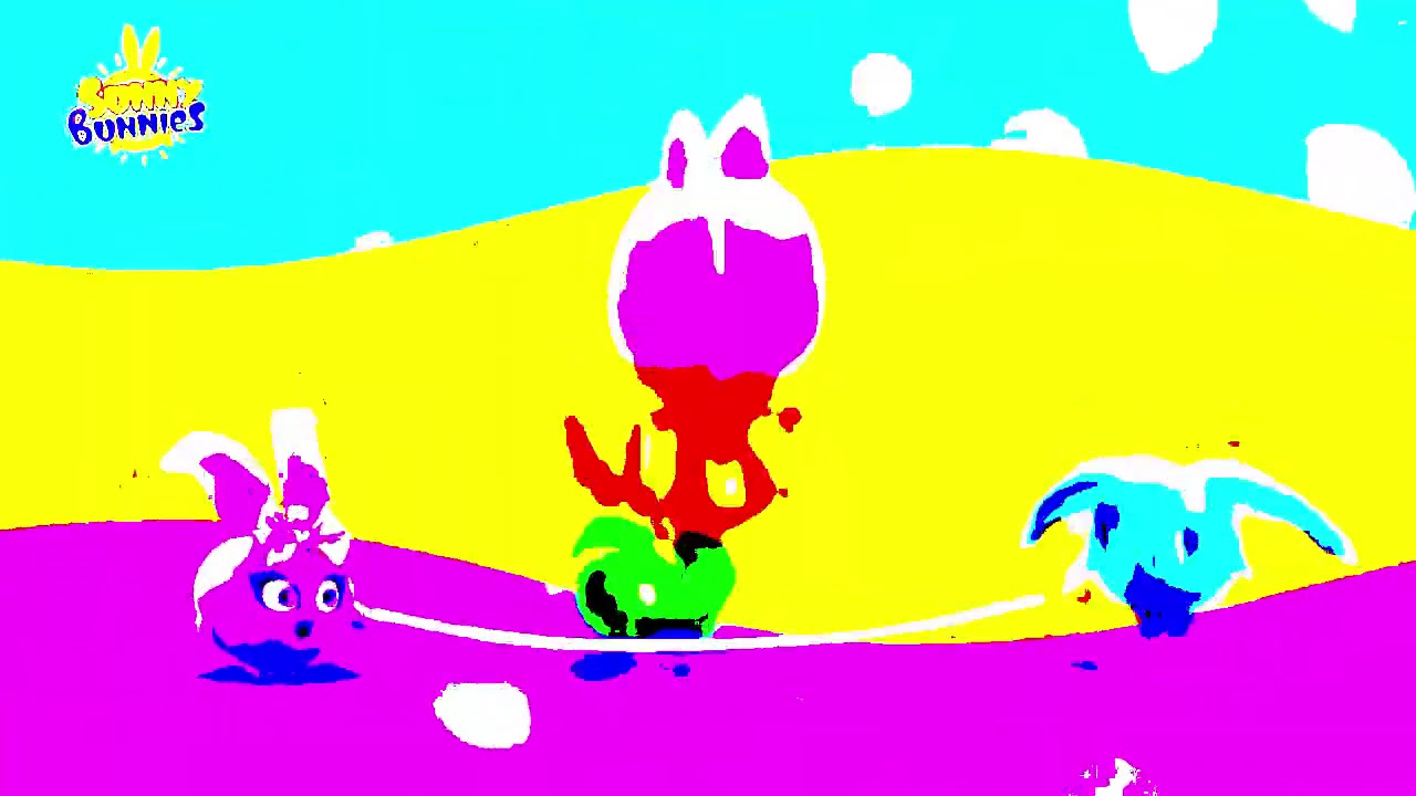 Sunny Bunnies Intro Effects Gamavision Csupo Effects