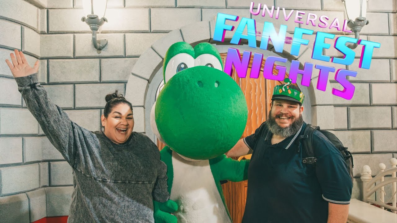 Universal Fan Fest Nights at Universal Studios Hollywood - The Best After Hours Event?