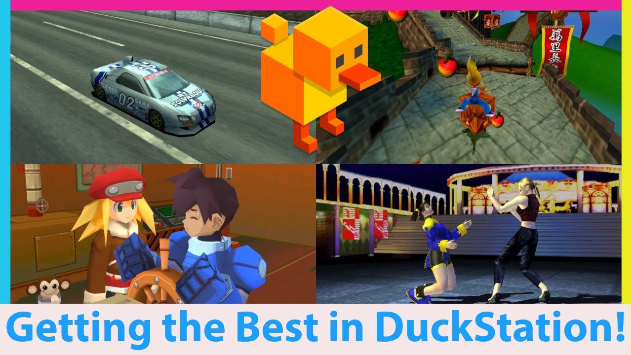 DuckStation Does PS1 Miracles! Getting the Best from PSX Emulation