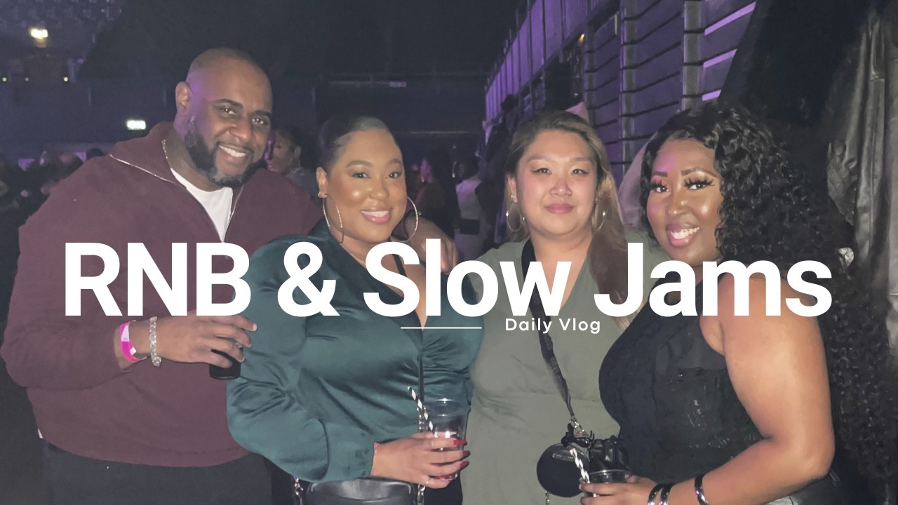 RNB & Slow Jams family night out || MICHAELLA-MAY